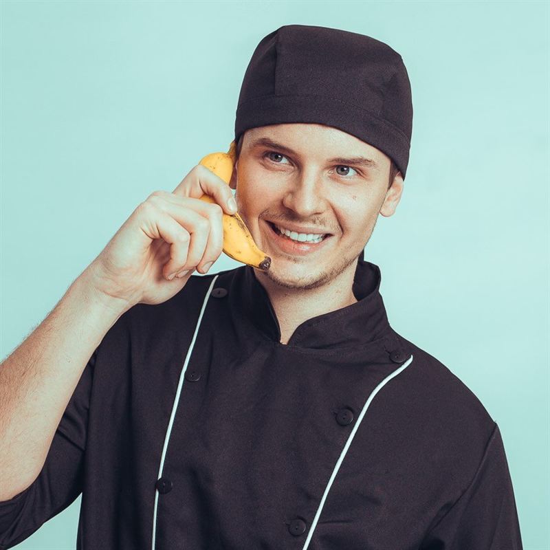 Rafa, criador do Cozinha Sem Medo